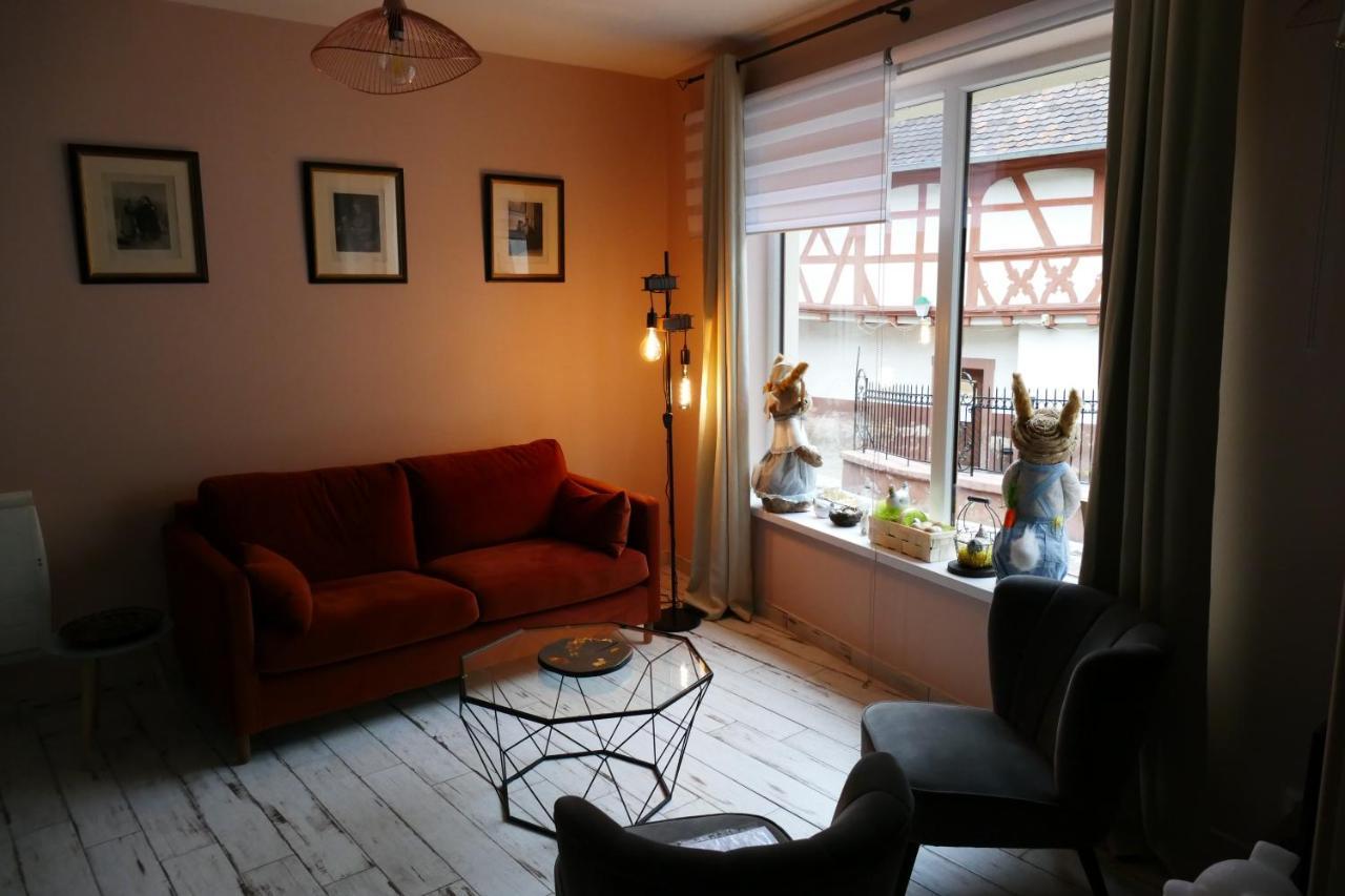 Le gîte des sources: nature, randonnées, détente. Oberbronn Exterior foto