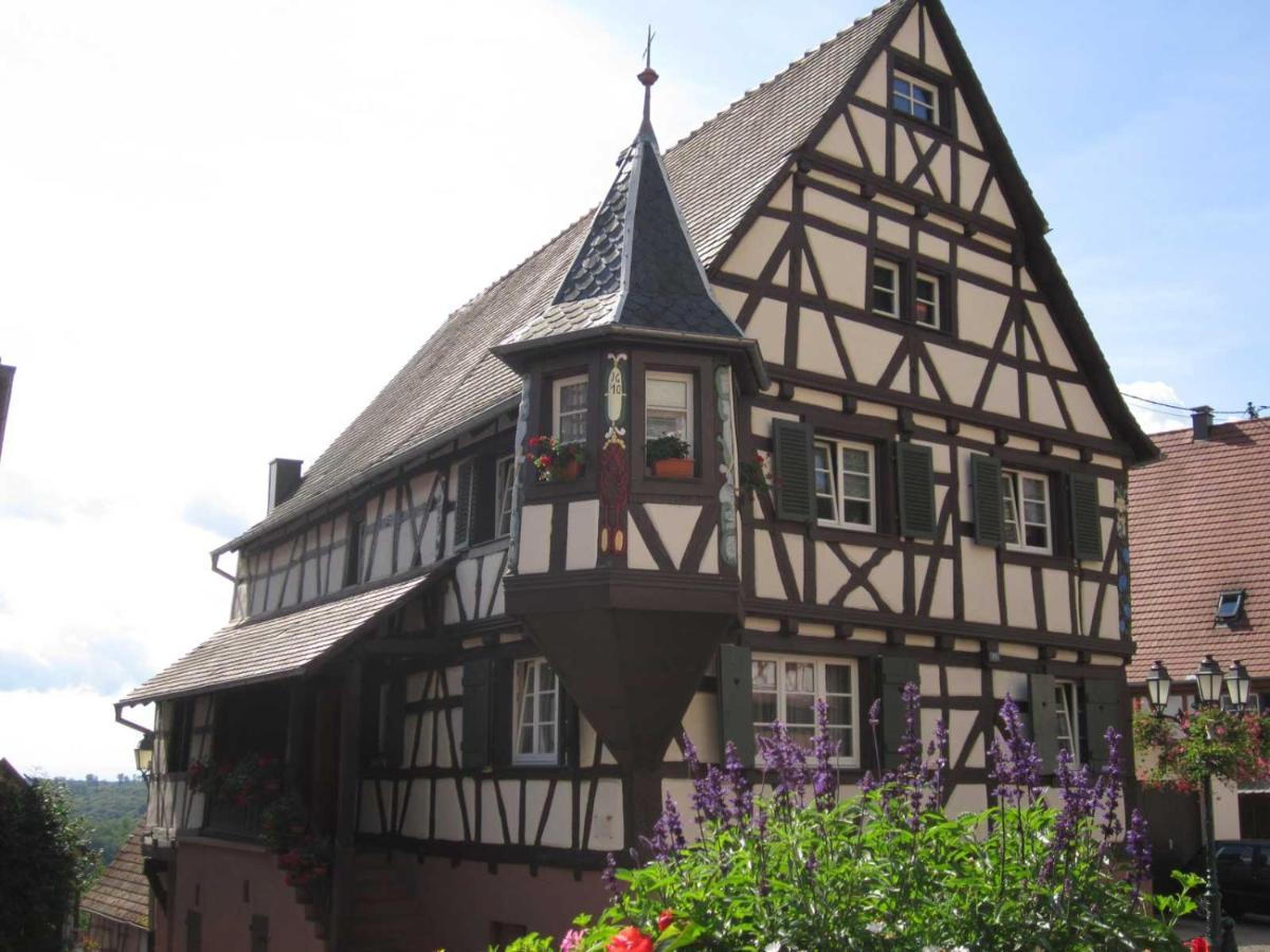 Le gîte des sources: nature, randonnées, détente. Oberbronn Exterior foto